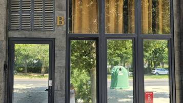 Fachada del alojamiento