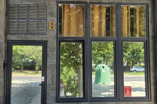 Facciata della struttura