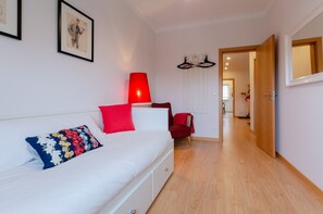 2 habitaciones y ropa de cama 