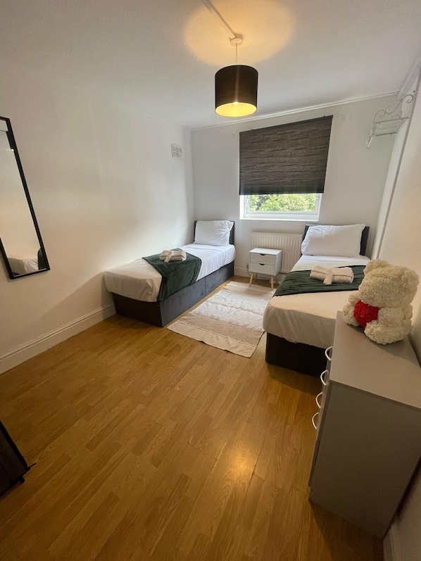 3 habitaciones, wifi y ropa de cama