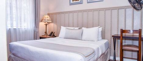 1 chambre, fer et planche à repasser, Wi-Fi, draps fournis