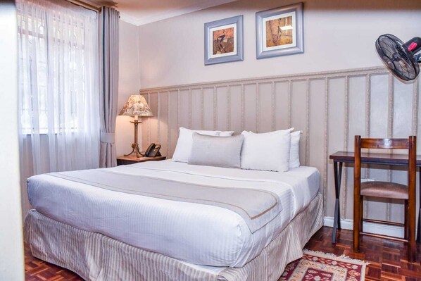 1 bedroom, iron/ironing board, WiFi, bed sheets