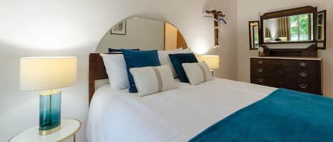 2 多间卧室、床单