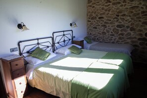 1 chambre, fer et planche à repasser, accès Internet, draps fournis