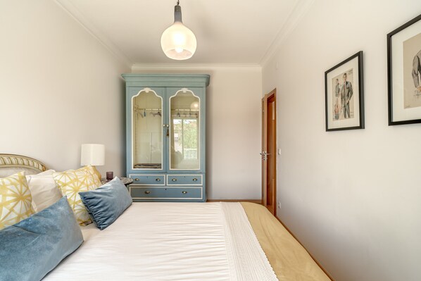 2 slaapkamers, beddengoed