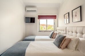 2 slaapkamers, beddengoed