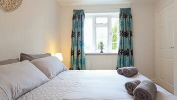 2 bedrooms, free WiFi