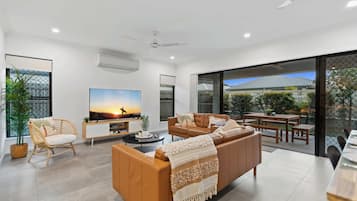TV, books, offices