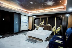 Suite, 1 habitación | Wifi gratis y ropa de cama 