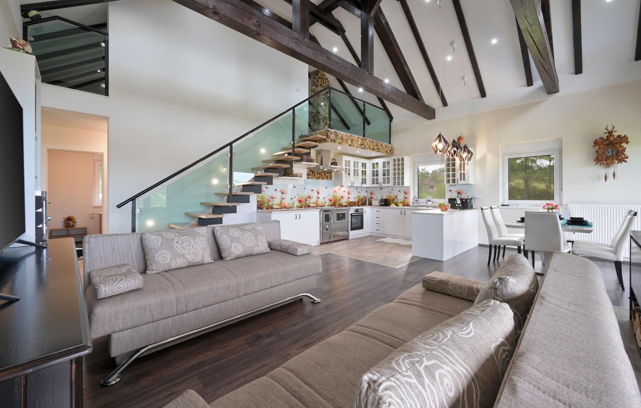 تلفزيون ذكي، مدفأة