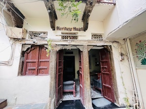 Front of property