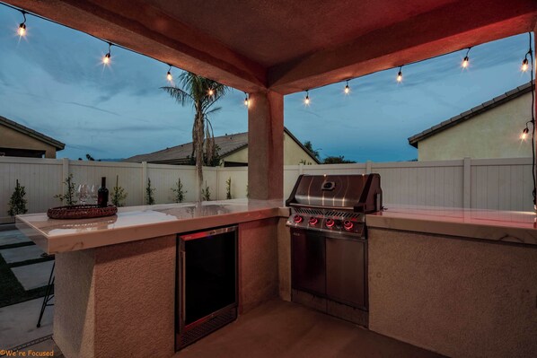 Terrace/patio