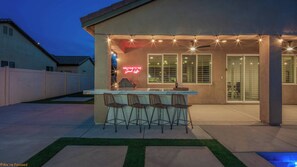 Terrace/patio