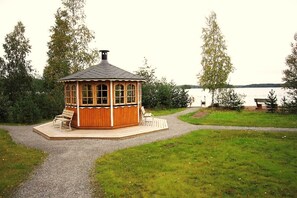 Overnatningsstedets område