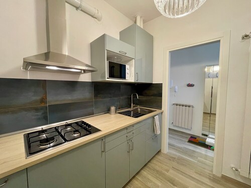 5th floor urban Downtown apartment 5 minutes from the station to the 5 Terre