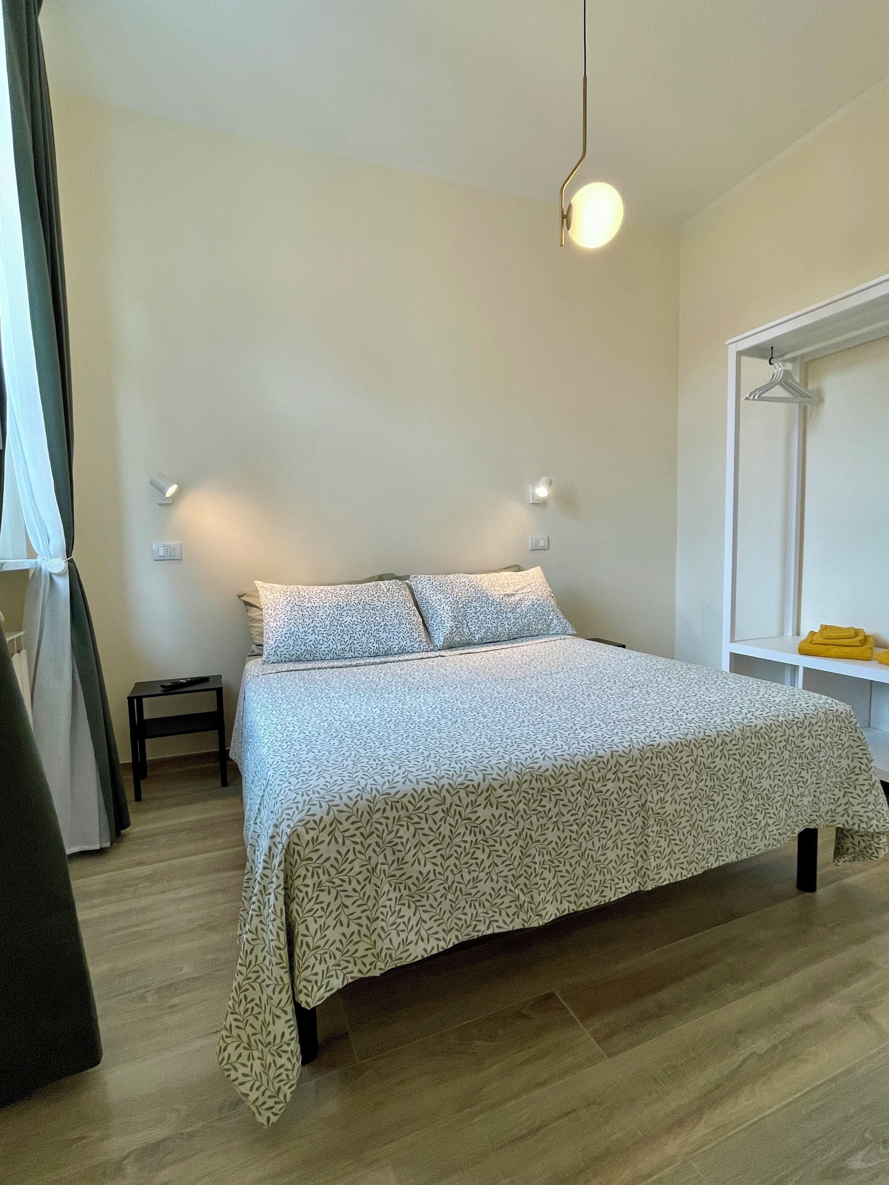 1 chambre, Wi-Fi gratuit, draps fournis