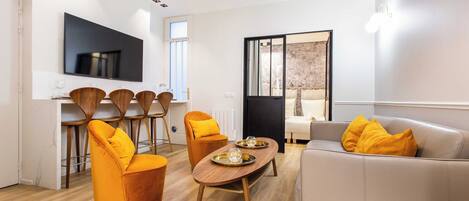 Leilighet | Oppholdsområde