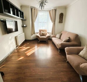 Televisie en een kantoor