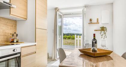 Holiday Home 'Gite Barrail Du Moulin' with Private Terrace and Wi-Fi