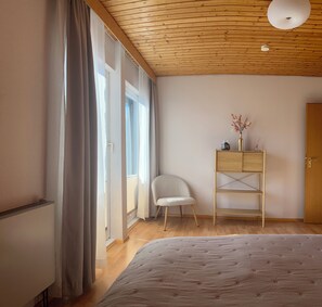 2 chambres, accès Internet, draps fournis