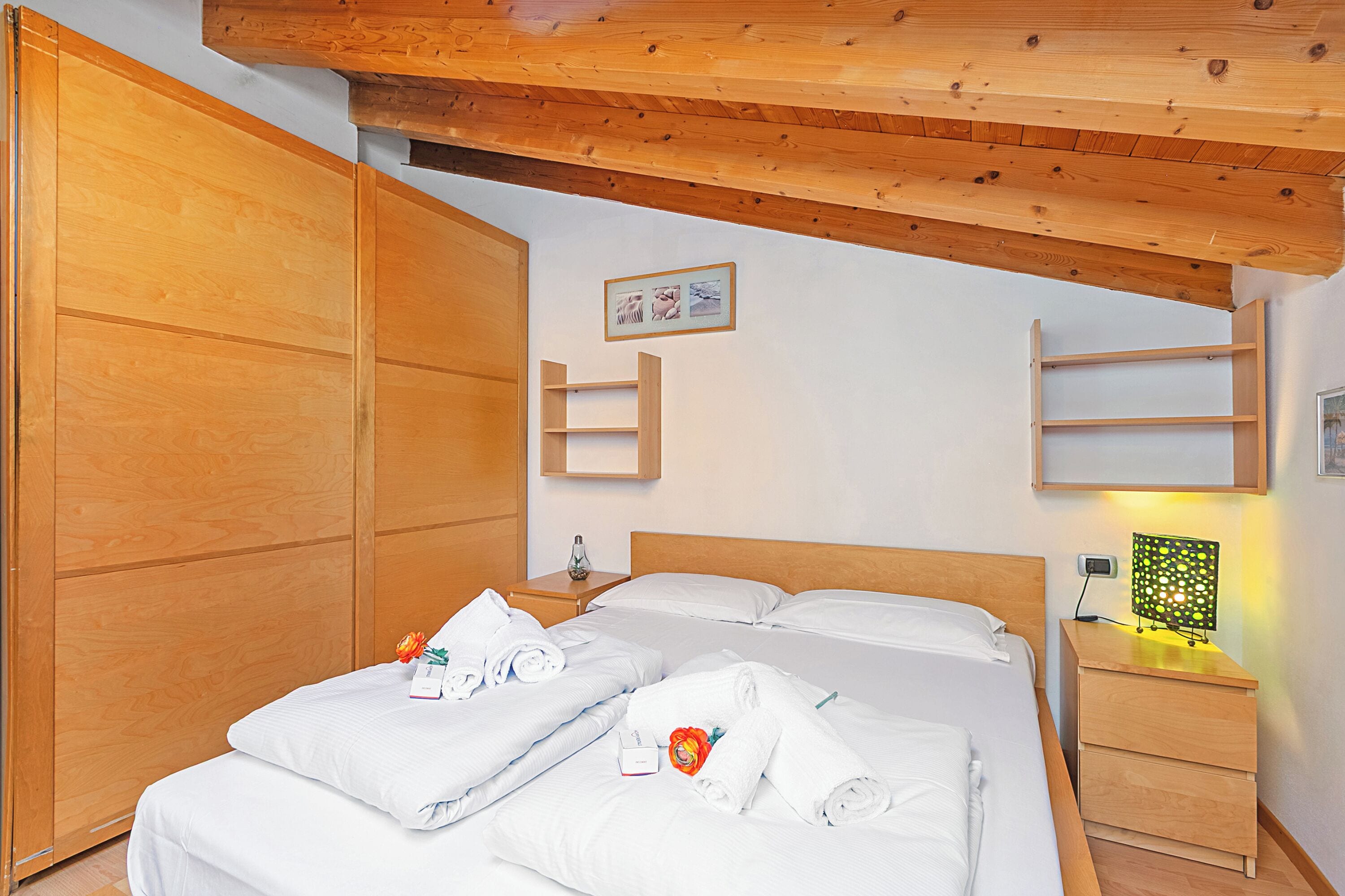 Family Apartment, Multiple Bedrooms (Torbole On the Moon) | 2 bedrooms, free WiFi, bed sheets