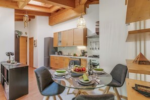 Appartement Familial, plusieurs chambres (Torbole On the Moon) | Cuisine privée