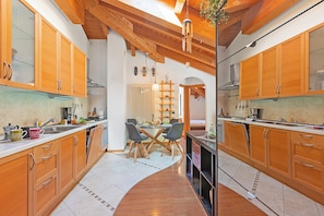 Fridge, oven, stovetop, dishwasher - Torbole On the Moon (Nago-Torbole)