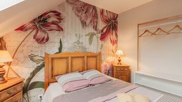 4 sovrum, strykjärn/strykbräda, wi-fi och sängkläder