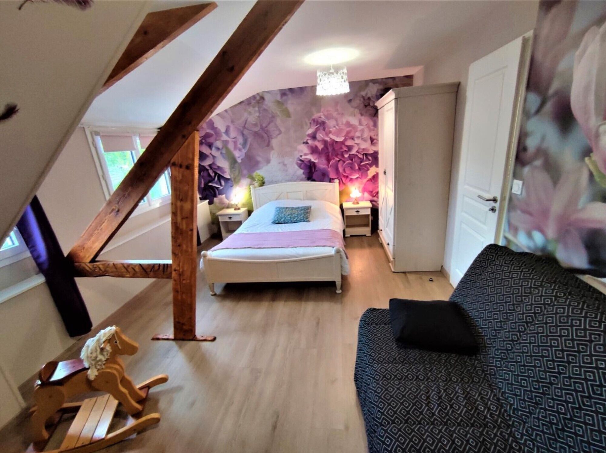 4 soverom, strykejern/-brett, wi-fi og sengetøy