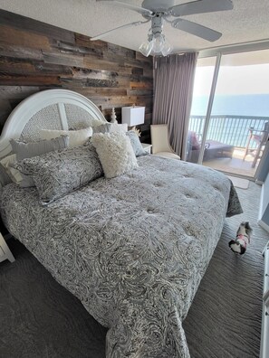 Apartment, 4 Bedrooms, Balcony, Ocean View | Iron/ironing board, free WiFi - Picture Perfect- Oceanfront Condo (North Myrtle Beach)