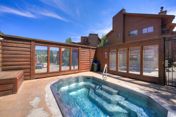 Indoor pool