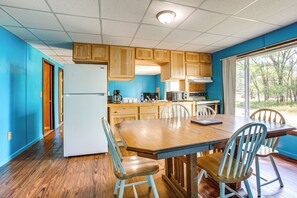 House (2 Bedrooms) | Interior - Swim, Fish & Explore: Quiet Bear Lake Gem! (Bear Lake)