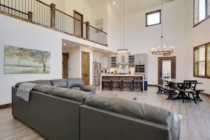 Ferienhaus (4 Bedrooms) | Innenbereich