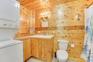 House (2 Bedrooms) | Interior - Fish + Hike: Wooded Home w/ Deck in Dexter (Dexter)