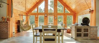 Fish + Hike: Wooded Home w/ Deck in Dexter
