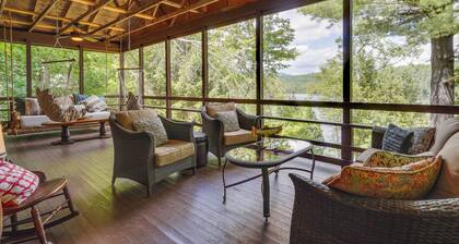 Waterfront Home on Paradox Lake w/ Dock & Views!