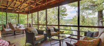 Waterfront Home on Paradox Lake w/ Dock & Views!