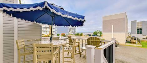 Căn hộ (4 Bedrooms) | Khu ẩm thực ngoài trời