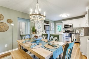 House (3 Bedrooms) | Interior - Walk to Beach, Gazebo w/ Hot Tub: Gulfport Gem! (Gulfport)