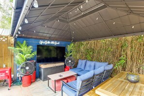 House (3 Bedrooms) | Front of property - Walk to Beach, Gazebo w/ Hot Tub: Gulfport Gem! (Gulfport)