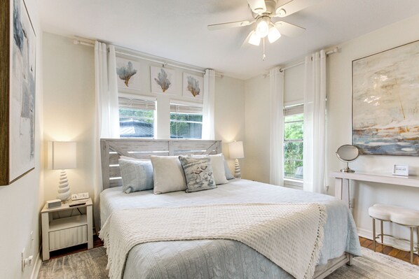 House (3 Bedrooms) | Interior - Walk to Beach, Gazebo w/ Hot Tub: Gulfport Gem! (Gulfport)