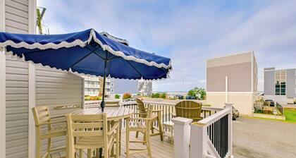 Steps to Rehoboth Bay Marina! Condo w/ Pool Access