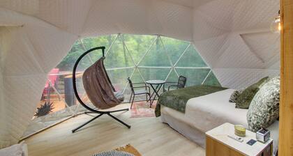 Unique Dome Home w/ Deck in Smoky Mountains