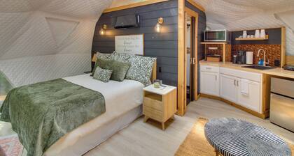 Unique Dome Home w/ Deck in Smoky Mountains