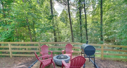 Unique Dome Home w/ Deck in Smoky Mountains
