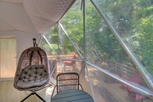 Unique Dome Home w/ Deck in Smoky Mountains