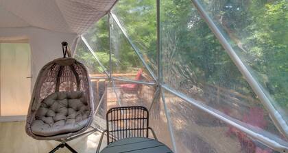 Unique Dome Home w/ Deck in Smoky Mountains