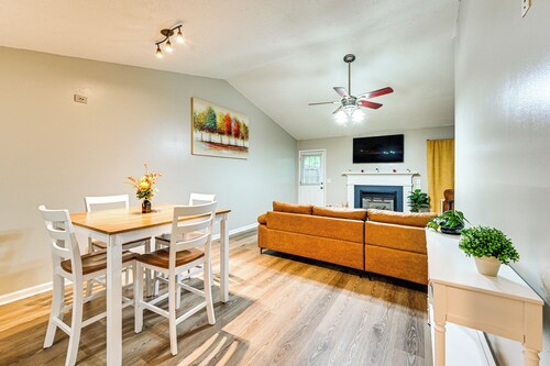 1 Mi to ECU Hospital: Greenville Home w/ Yard!