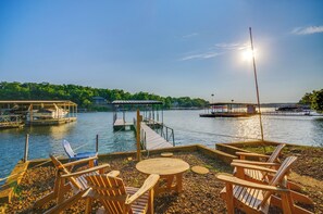 House (3 Bedrooms) | Front of property - Dock & Prime Location: Lakefront Osage Beach Home (Osage Beach)