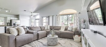 Spacious Family Home w/ Yard Near Arizona Mills!